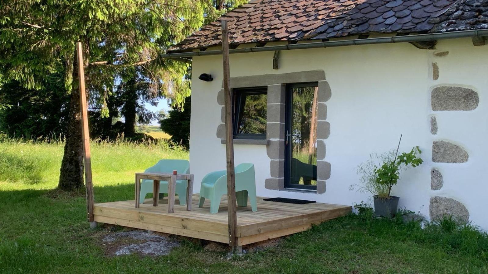 לינה וארוחת בוקר Marcoles Aux Logis De Fonfroide Chez Mylene & David מראה חיצוני תמונה