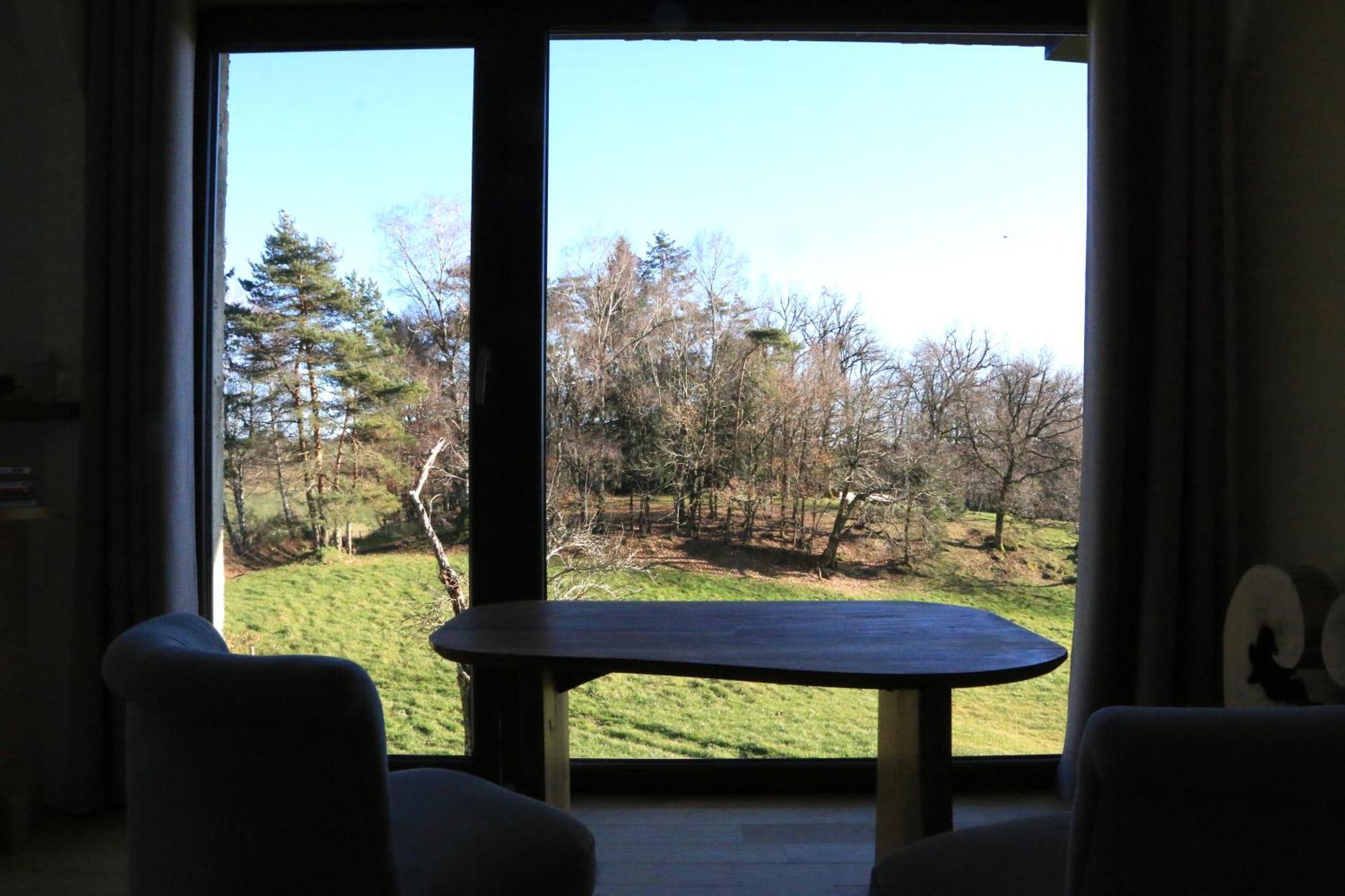 לינה וארוחת בוקר Marcoles Aux Logis De Fonfroide Chez Mylene & David מראה חיצוני תמונה